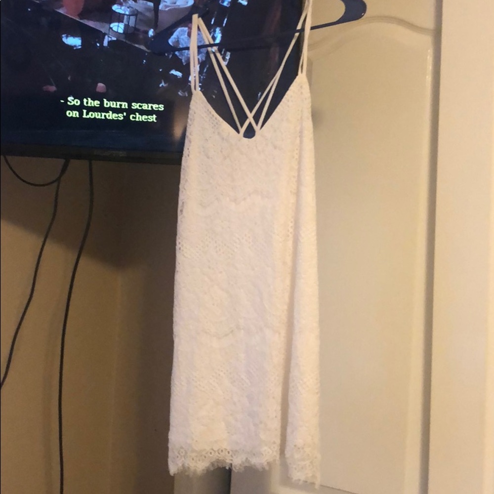 White Lace Dress